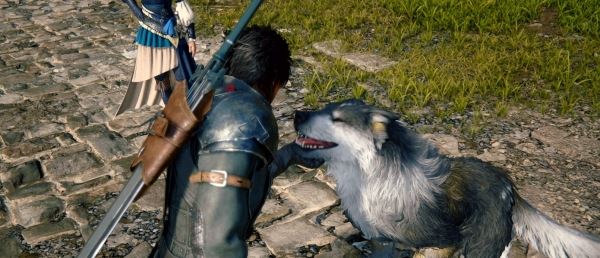 Битва с чудовищем и путешествие по лесу: Разработчики Final Fantasy XVI показали взаимодействие главного героя с волком