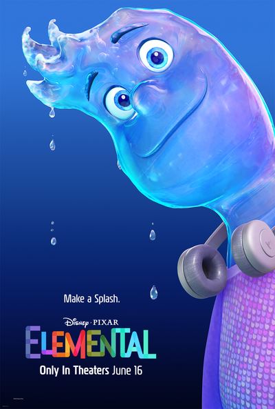 Город стихий: Pixar представила трейлер нового оригинального мультфильма "Элементарно"