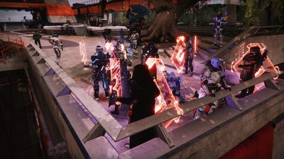 Игроки собираются в Destiny 2 для прощания с Лэнсом Реддиком