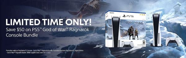 Острый ажиотаж прошёл: Sony снизила цену на бандл PlayStation 5 с God of War Ragnarok