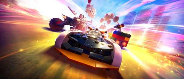 AAA-гонка LEGO 2K Drive в духе Mario Kart представлена официально — первый трейлер и геймплей