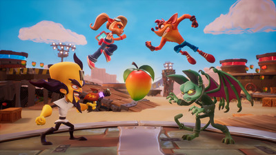 Crash Team Rumble выходит 20 июня - бета-тест, кроссплей и новая демонстрация геймплея