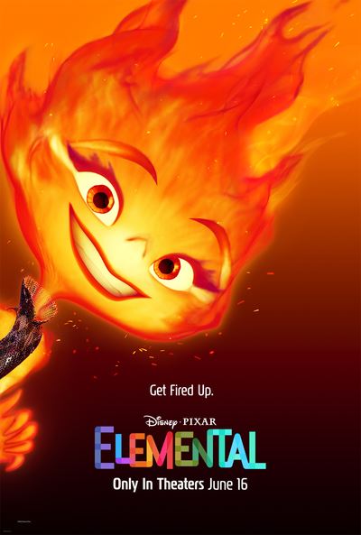 Город стихий: Pixar представила трейлер нового оригинального мультфильма "Элементарно"