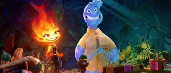 Город стихий: Pixar представила трейлер нового оригинального мультфильма «Элементарно»